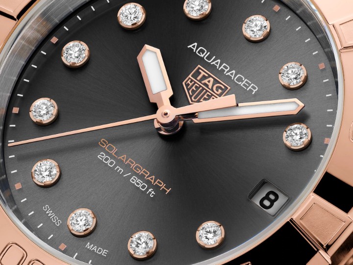 Obrázek Tag Heuer Aquaracer Professional 200 Solargraph