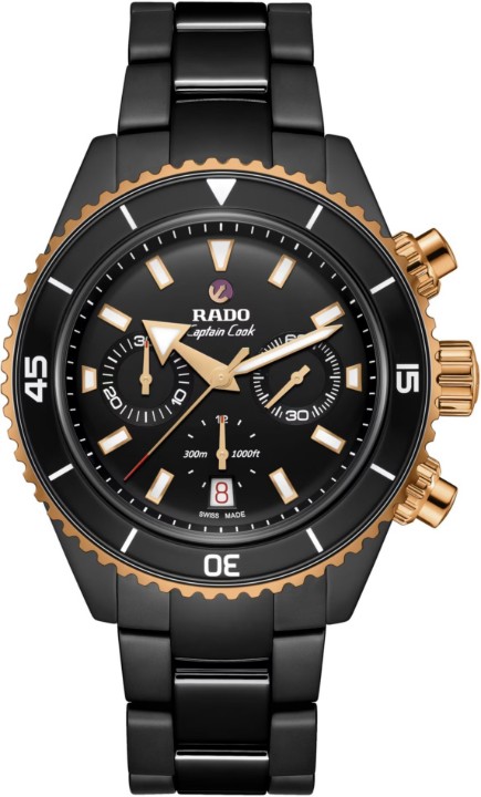 Obrázek Rado Captain Cook High-Tech Ceramic Automatic Chronograph