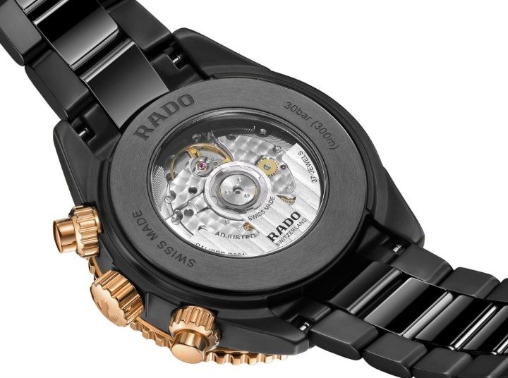 Obrázek Rado Captain Cook High-Tech Ceramic Automatic Chronograph