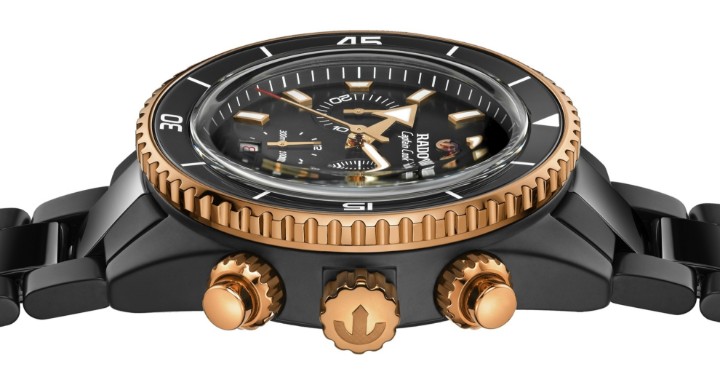Obrázek Rado Captain Cook High-Tech Ceramic Automatic Chronograph