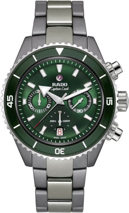 Obrázek Rado Captain Cook High-Tech Ceramic Automatic Chronograph