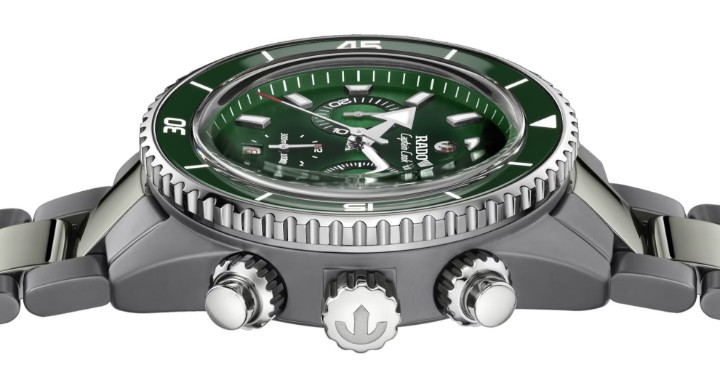 Obrázek Rado Captain Cook High-Tech Ceramic Automatic Chronograph