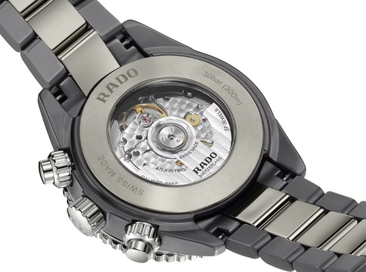 Obrázek Rado Captain Cook High-Tech Ceramic Automatic Chronograph