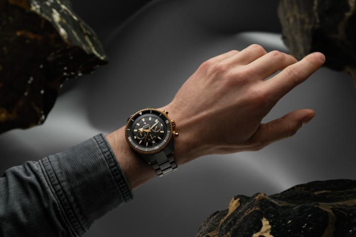 Obrázek Rado Captain Cook High-Tech Ceramic Automatic Chronograph