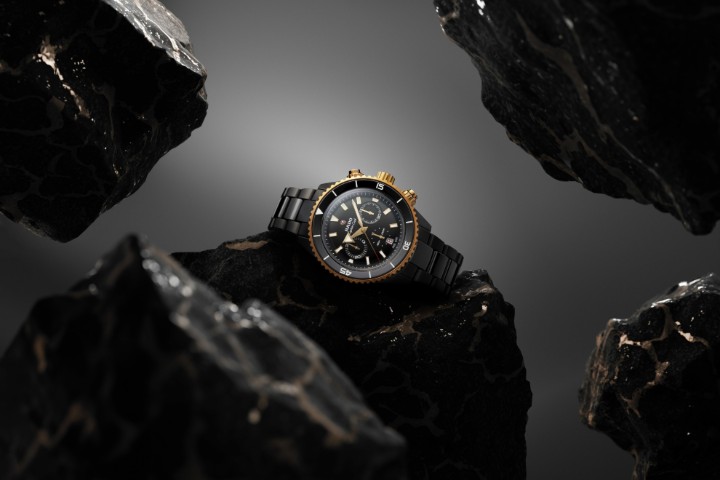 Obrázek Rado Captain Cook High-Tech Ceramic Automatic Chronograph