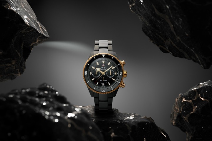 Obrázek Rado Captain Cook High-Tech Ceramic Automatic Chronograph