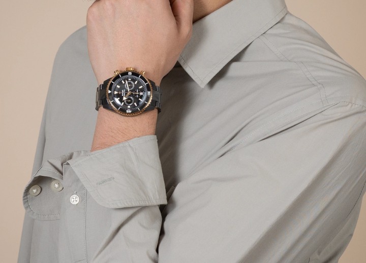 Obrázek Rado Captain Cook High-Tech Ceramic Automatic Chronograph