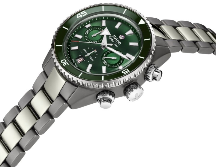 Obrázek Rado Captain Cook High-Tech Ceramic Automatic Chronograph