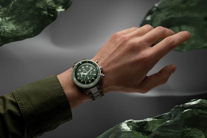 Obrázek Rado Captain Cook High-Tech Ceramic Automatic Chronograph