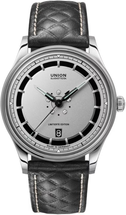 Obrázek Union Glashütte Noramis Date Deutschland Klassik Limited Edition 2025