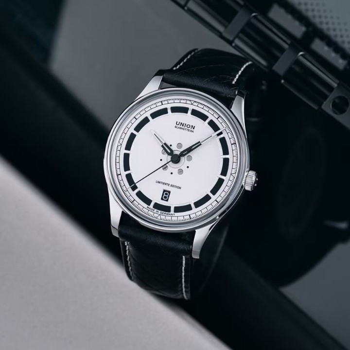 Obrázek Union Glashütte Noramis Date Deutschland Klassik Limited Edition 2025