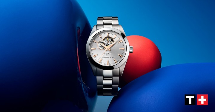 Obrázek Tissot Gentleman Powermatic 80 Open Heart