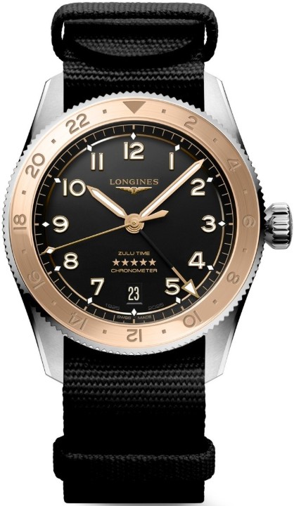 Obrázek Longines Spirit Zulu Time 1925