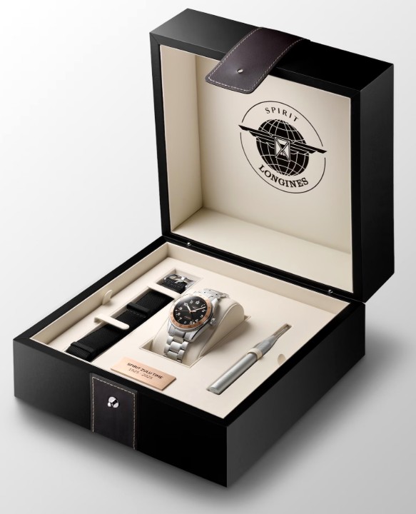 Obrázek Longines Spirit Zulu Time 1925