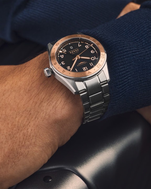 Obrázek Longines Spirit Zulu Time 1925