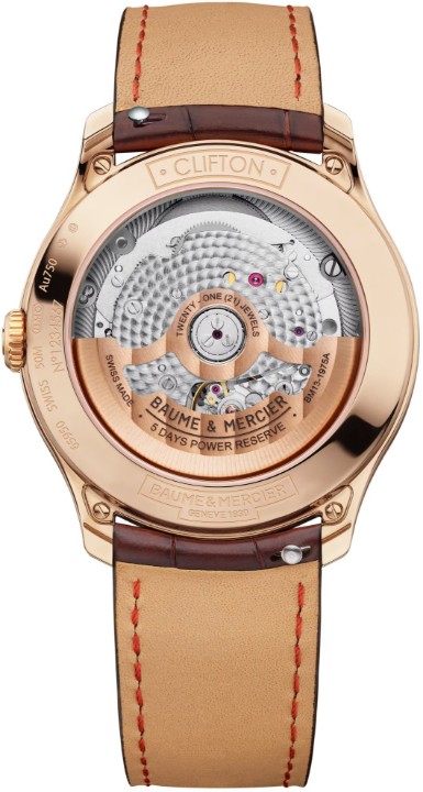 Obrázek Baume & Mercier Clifton Baumatic