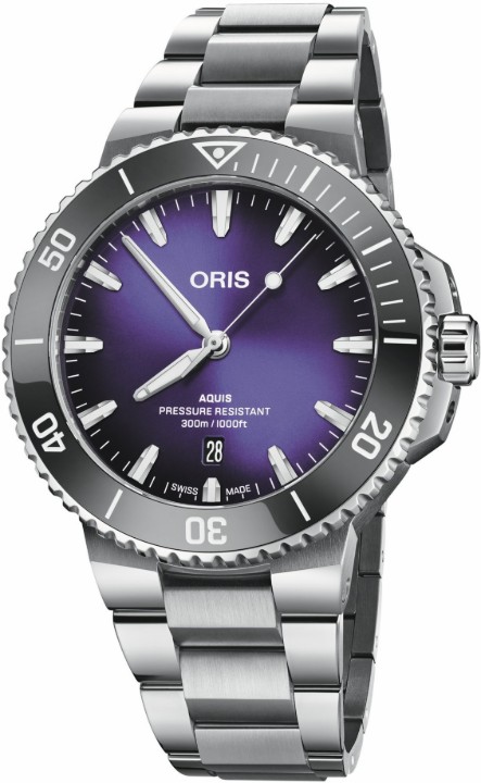 Obrázek Oris Aquis Date Taste of Summer 2025