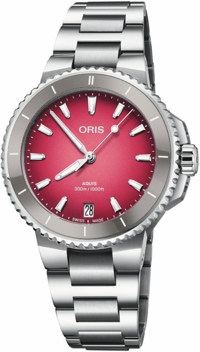 Obrázek Oris Aquis Date Taste of Summer 2025