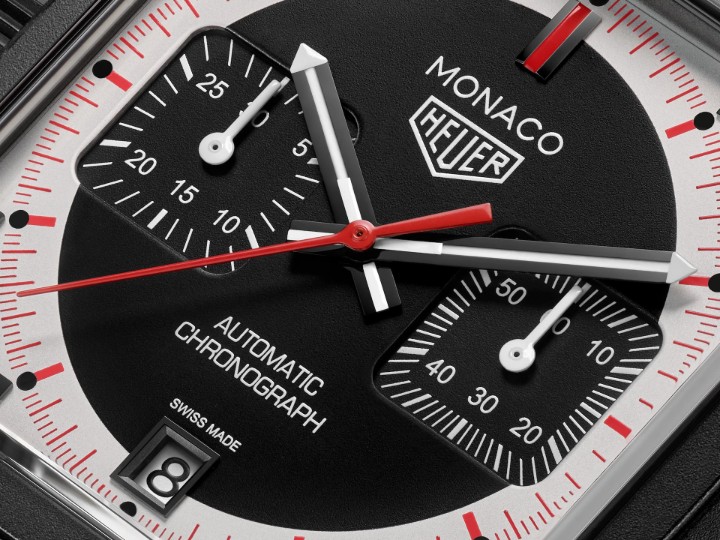 Obrázek Tag Heuer Monaco Chronograph Stopwatch Limited Edition