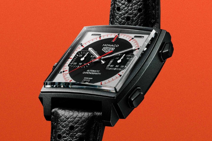 Obrázek Tag Heuer Monaco Chronograph Stopwatch Limited Edition