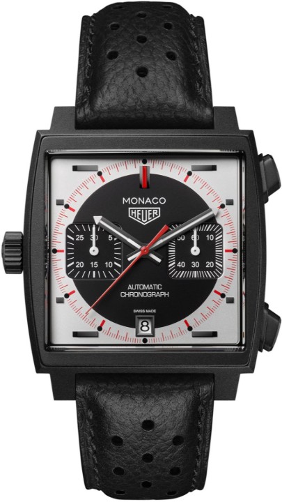 Obrázek Tag Heuer Monaco Chronograph Stopwatch Limited Edition