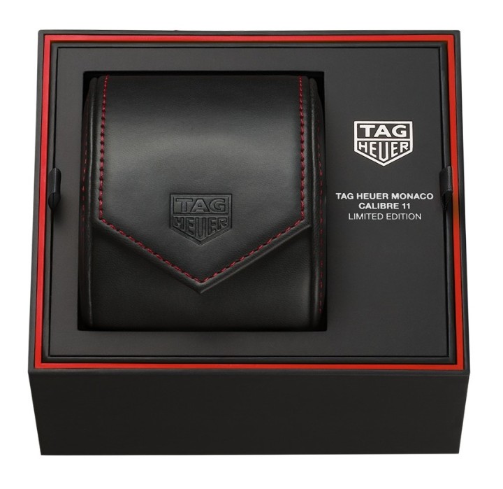 Obrázek Tag Heuer Monaco Chronograph Stopwatch Limited Edition