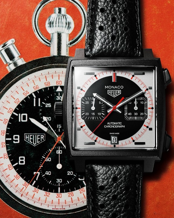 Obrázek Tag Heuer Monaco Chronograph Stopwatch Limited Edition