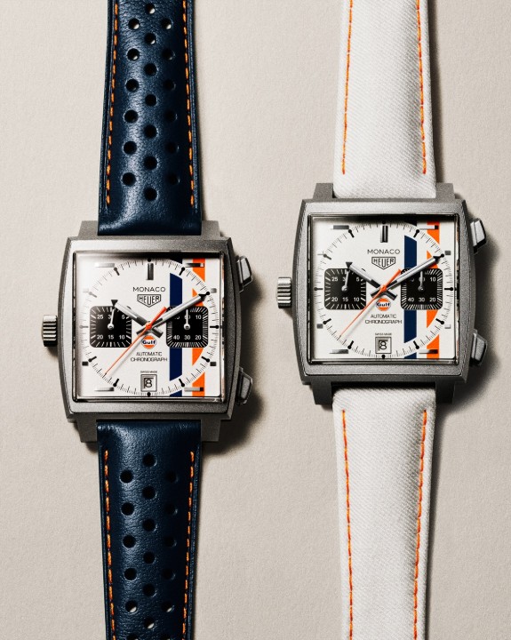 Obrázek Tag Heuer Monaco Chronograph x Gulf Limited Edition
