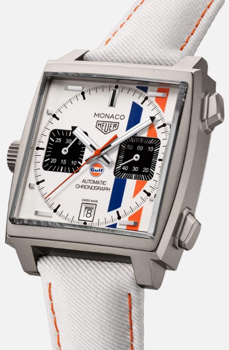 Obrázek Tag Heuer Monaco Chronograph x Gulf Limited Edition