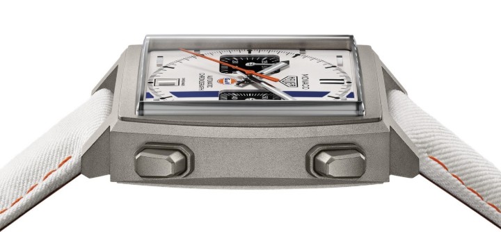 Obrázek Tag Heuer Monaco Chronograph x Gulf Limited Edition