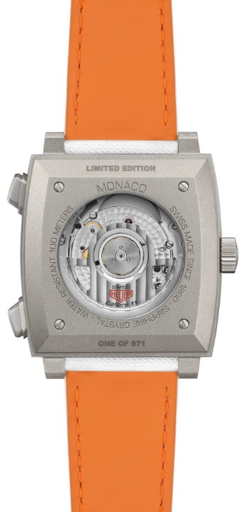 Obrázek Tag Heuer Monaco Chronograph x Gulf Limited Edition