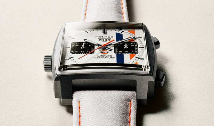 Obrázek Tag Heuer Monaco Chronograph x Gulf Limited Edition
