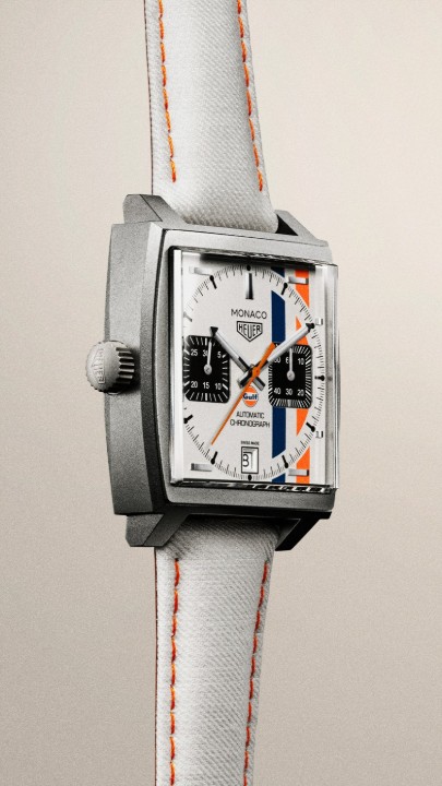Obrázek Tag Heuer Monaco Chronograph x Gulf Limited Edition