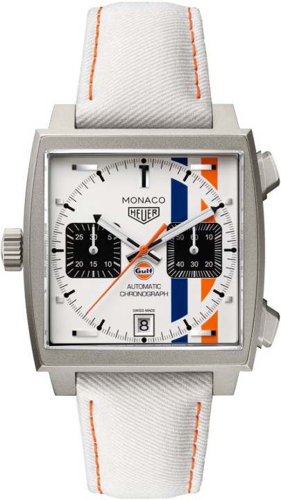 Obrázek Tag Heuer Monaco Chronograph x Gulf Limited Edition