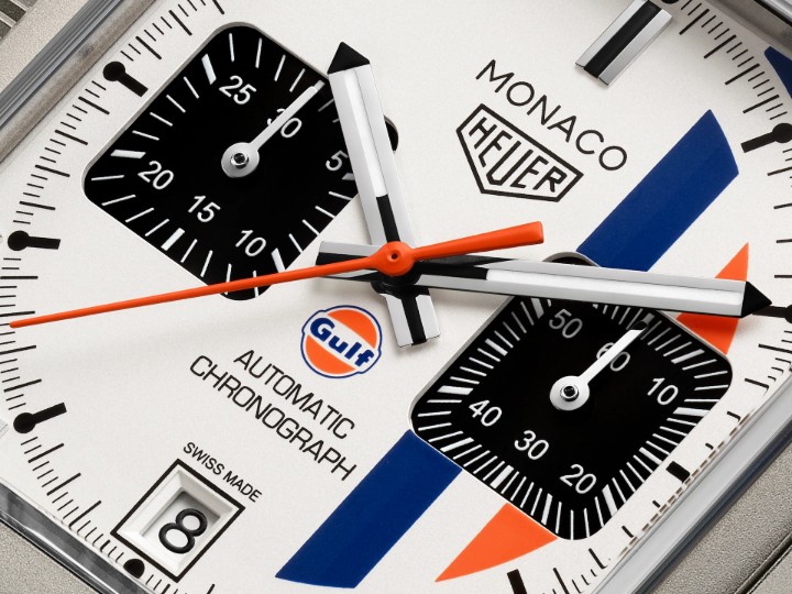 Obrázek Tag Heuer Monaco Chronograph x Gulf Limited Edition