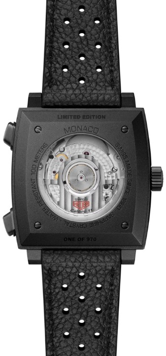 Obrázek Tag Heuer Monaco Chronograph Stopwatch Limited Edition