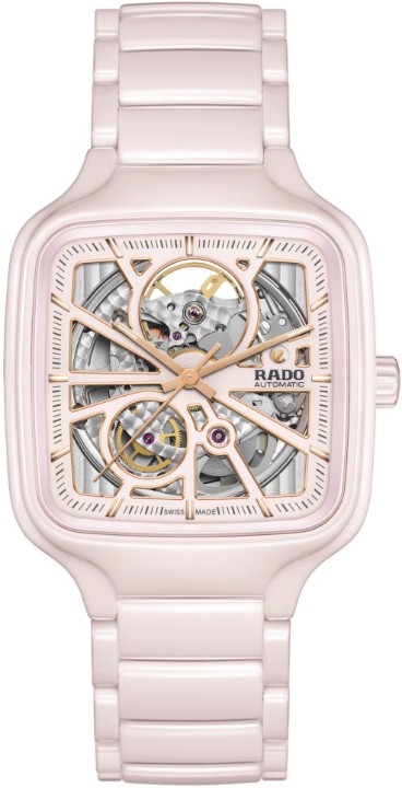 Obrázek Rado True Square Automatic Open Heart