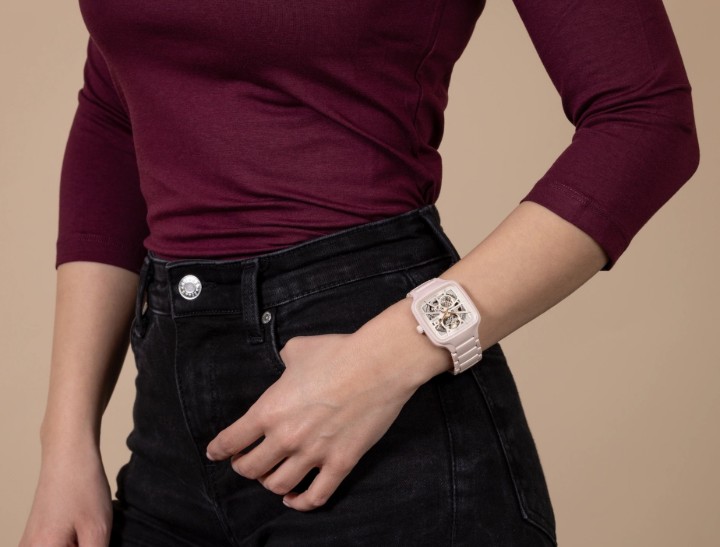 Obrázek Rado True Square Automatic Open Heart