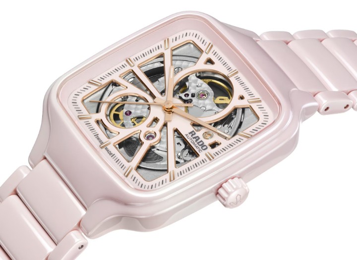 Obrázek Rado True Square Automatic Open Heart