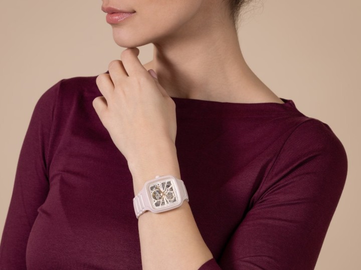 Obrázek Rado True Square Automatic Open Heart