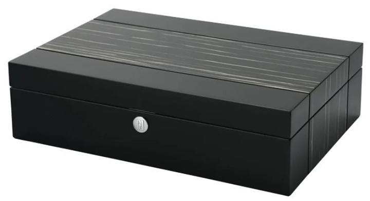 Obrázek Box na hodinky Paul Design Gentlemen 10 Black Shadow