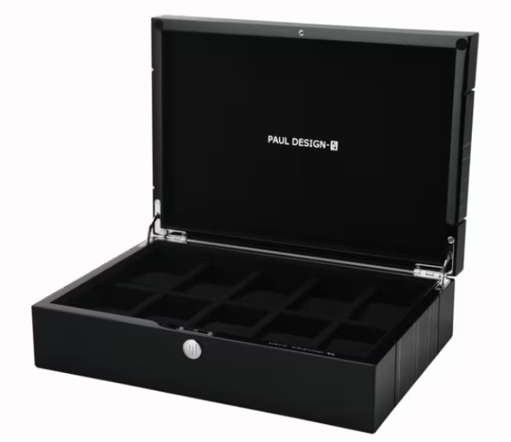 Obrázek Box na hodinky Paul Design Gentlemen 10 Black Shadow