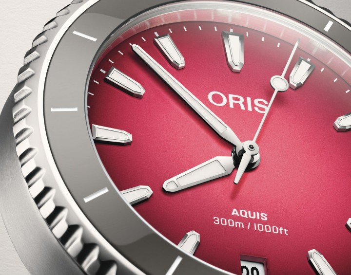 Obrázek Oris Aquis Date Taste of Summer 2025