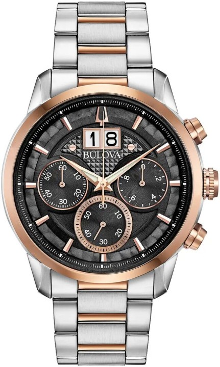 Obrázek Bulova Classic Sutton Quartz Chronograph