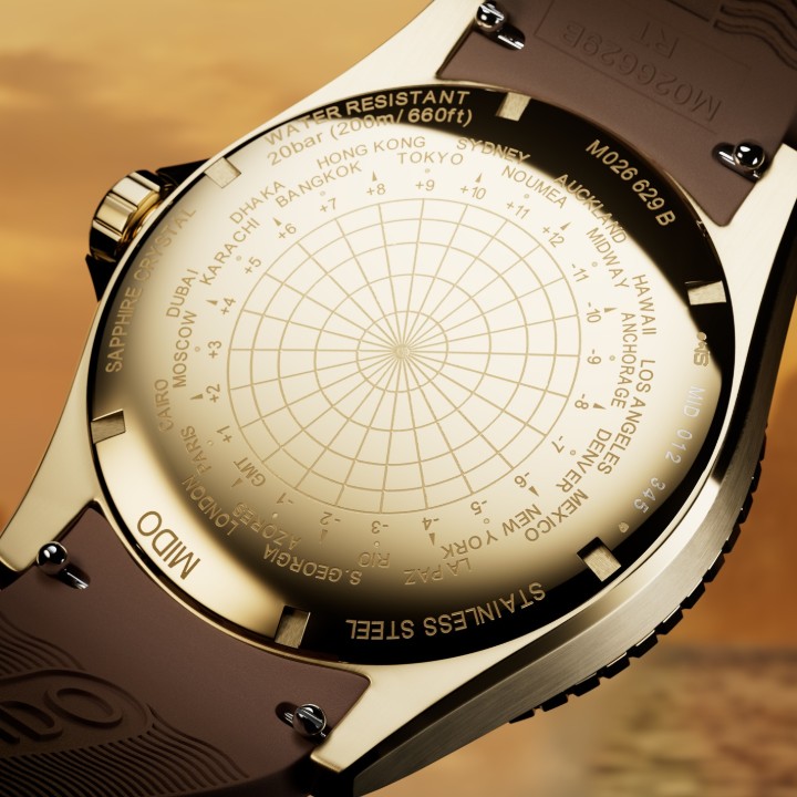 Obrázek Mido Ocean Star GMT