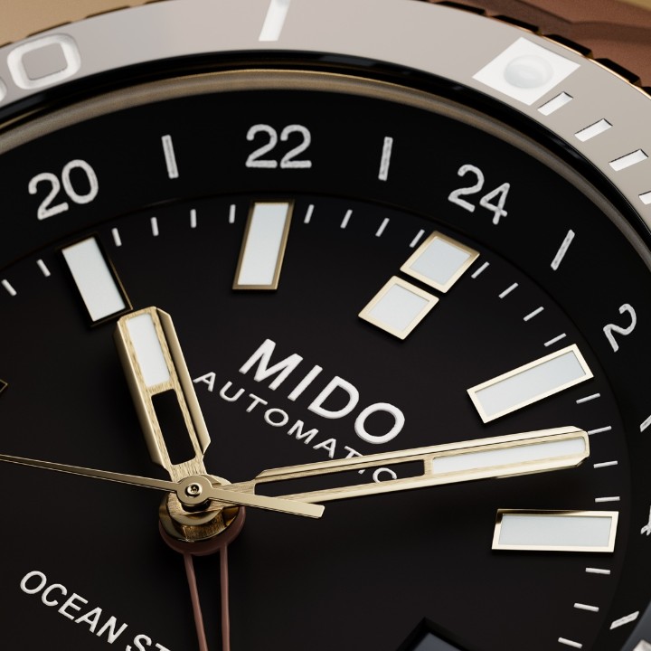 Obrázek Mido Ocean Star GMT