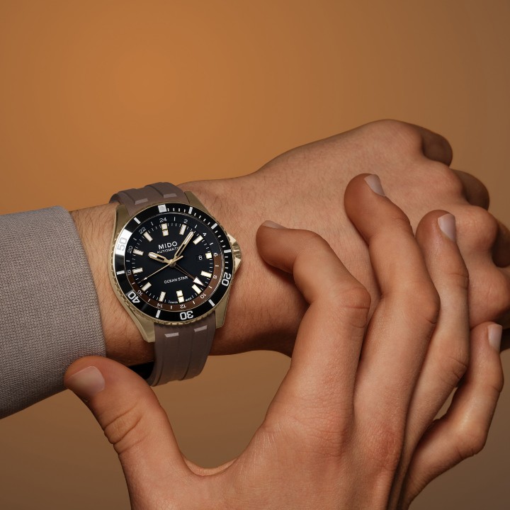 Obrázek Mido Ocean Star GMT