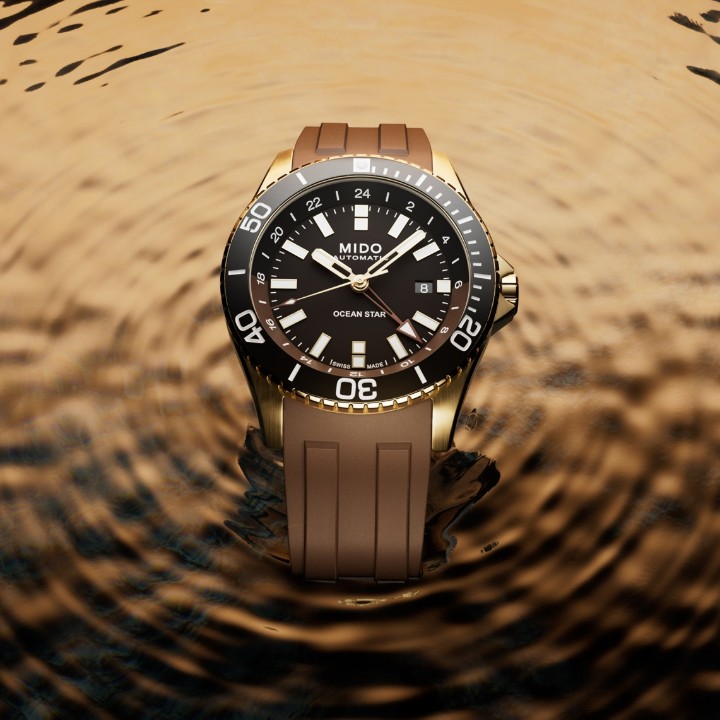 Obrázek Mido Ocean Star GMT