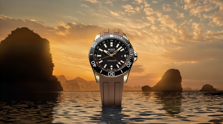Obrázek Mido Ocean Star GMT