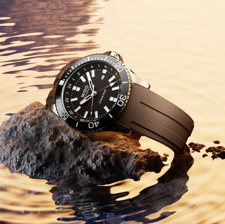 Obrázek Mido Ocean Star GMT